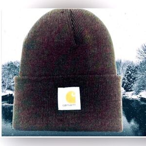Carhartt Uni-sex Acrylic Short Watch Cuffed Beanie Winter Knit